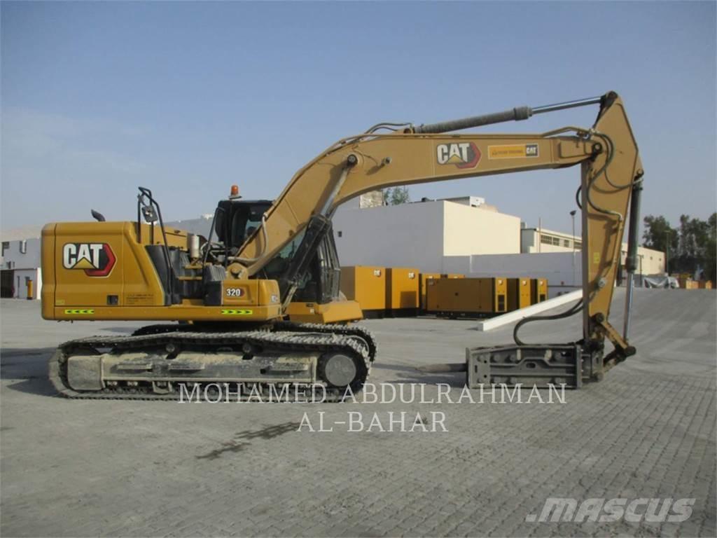 CAT 320-07 Pásové rýpadlá