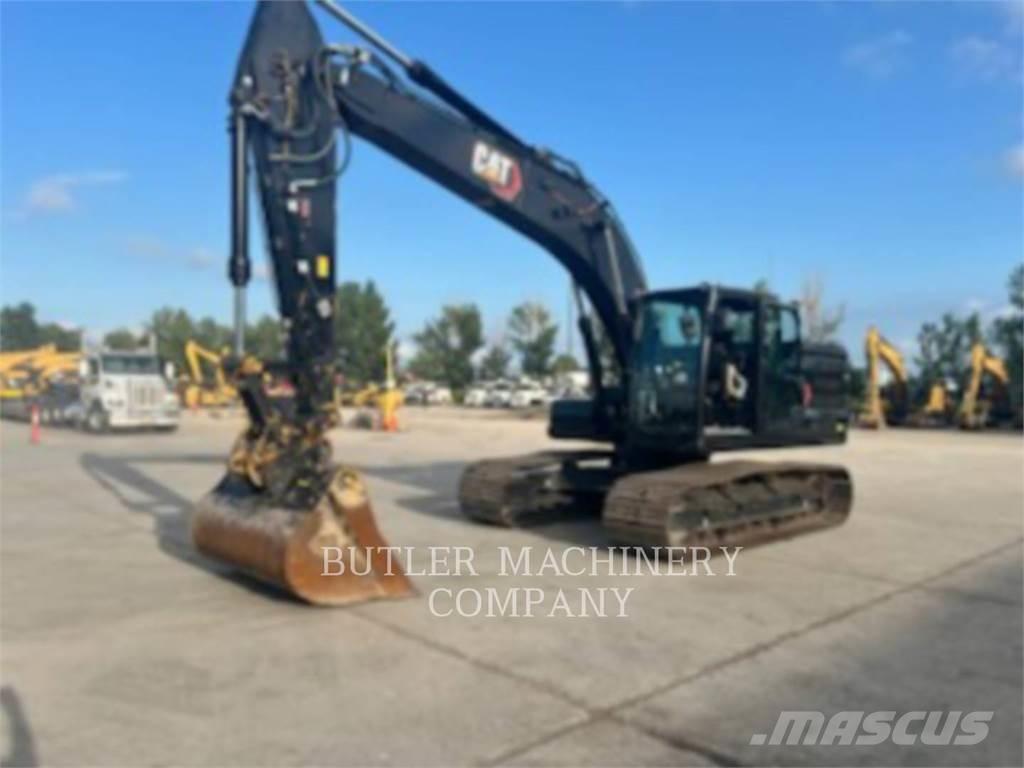 CAT 320-07 Pásové rýpadlá