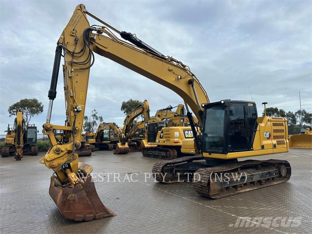 CAT 320-07 Pásové rýpadlá