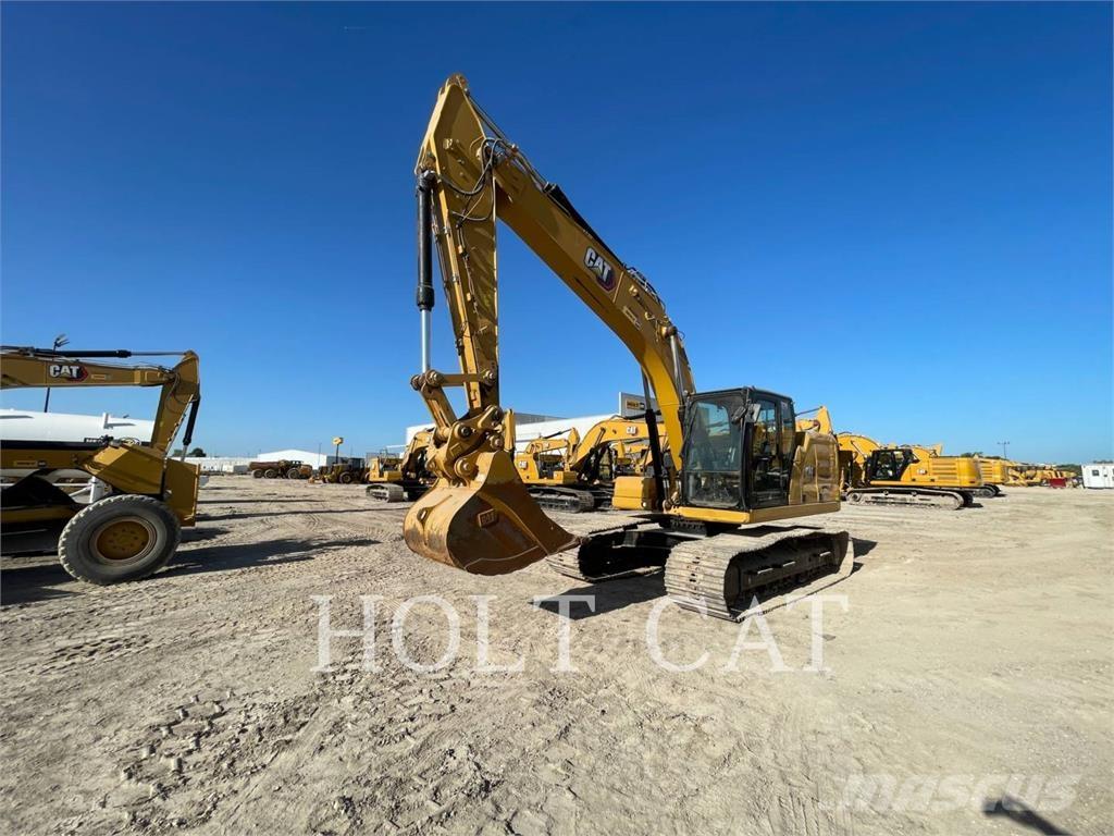 CAT 320-07 Pásové rýpadlá
