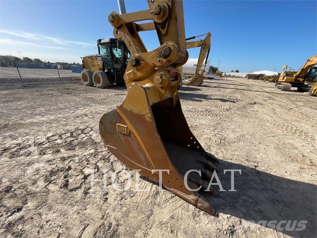 CAT 320-07 Pásové rýpadlá