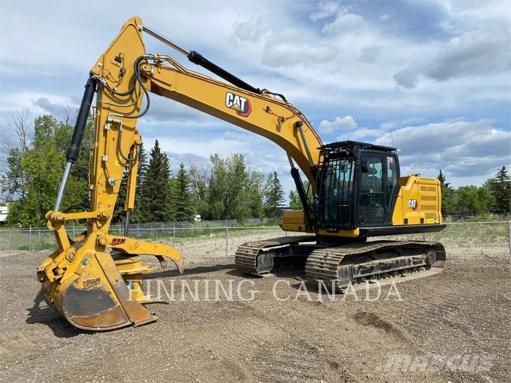 CAT 320-07 Pásové rýpadlá