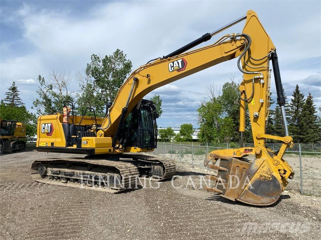 CAT 320-07 Pásové rýpadlá