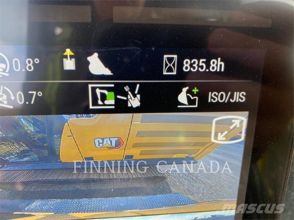 CAT 320-07 Pásové rýpadlá