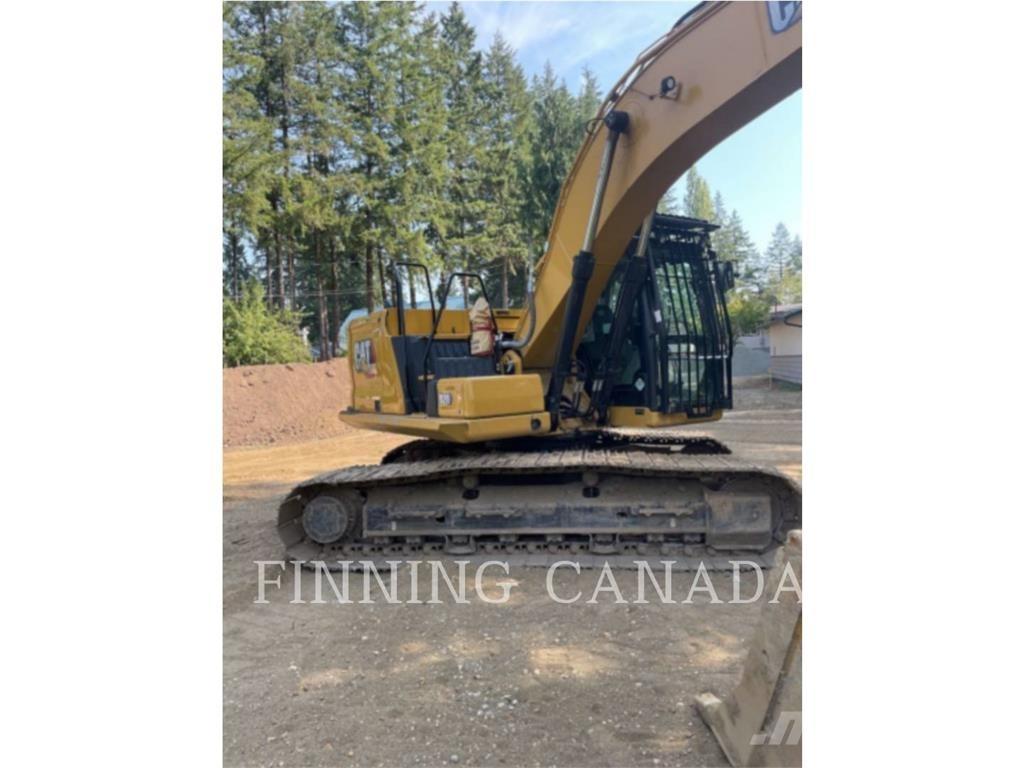 CAT 320-07 Pásové rýpadlá