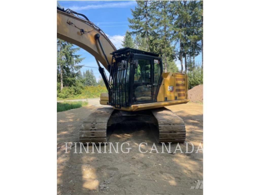 CAT 320-07 Pásové rýpadlá