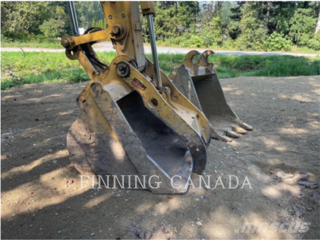 CAT 320-07 Pásové rýpadlá