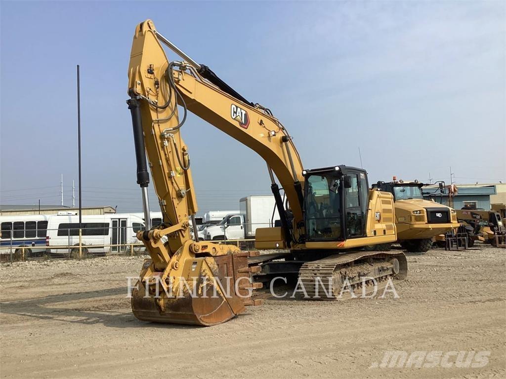 CAT 320-07 Pásové rýpadlá