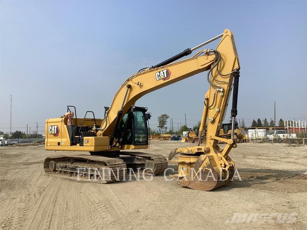 CAT 320-07 Pásové rýpadlá