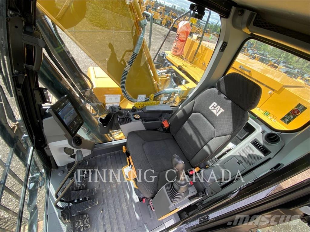 CAT 320-07 Pásové rýpadlá