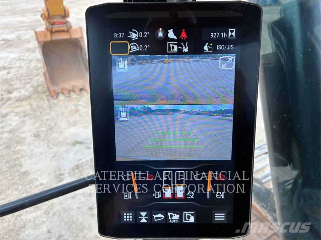 CAT 320-07 Pásové rýpadlá