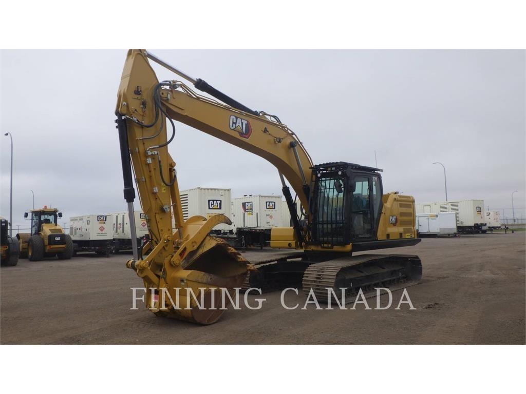 CAT 320-07 Pásové rýpadlá