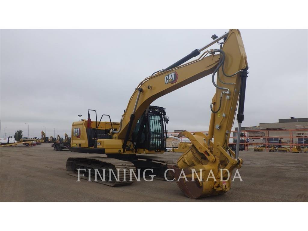 CAT 320-07 Pásové rýpadlá