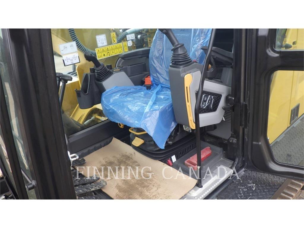 CAT 320-07 Pásové rýpadlá