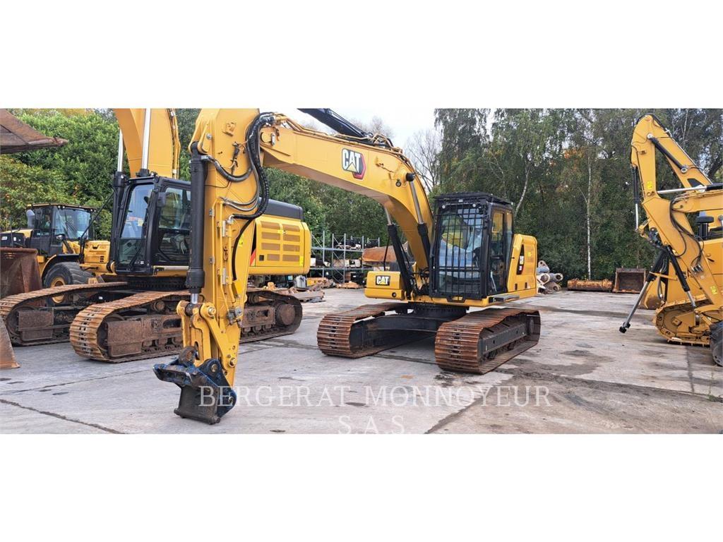 CAT 320-07 Pásové rýpadlá