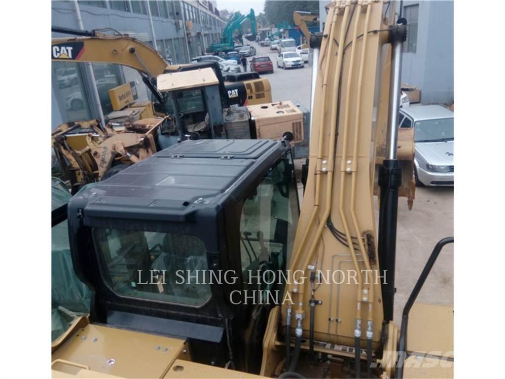 CAT 320-07 Pásové rýpadlá