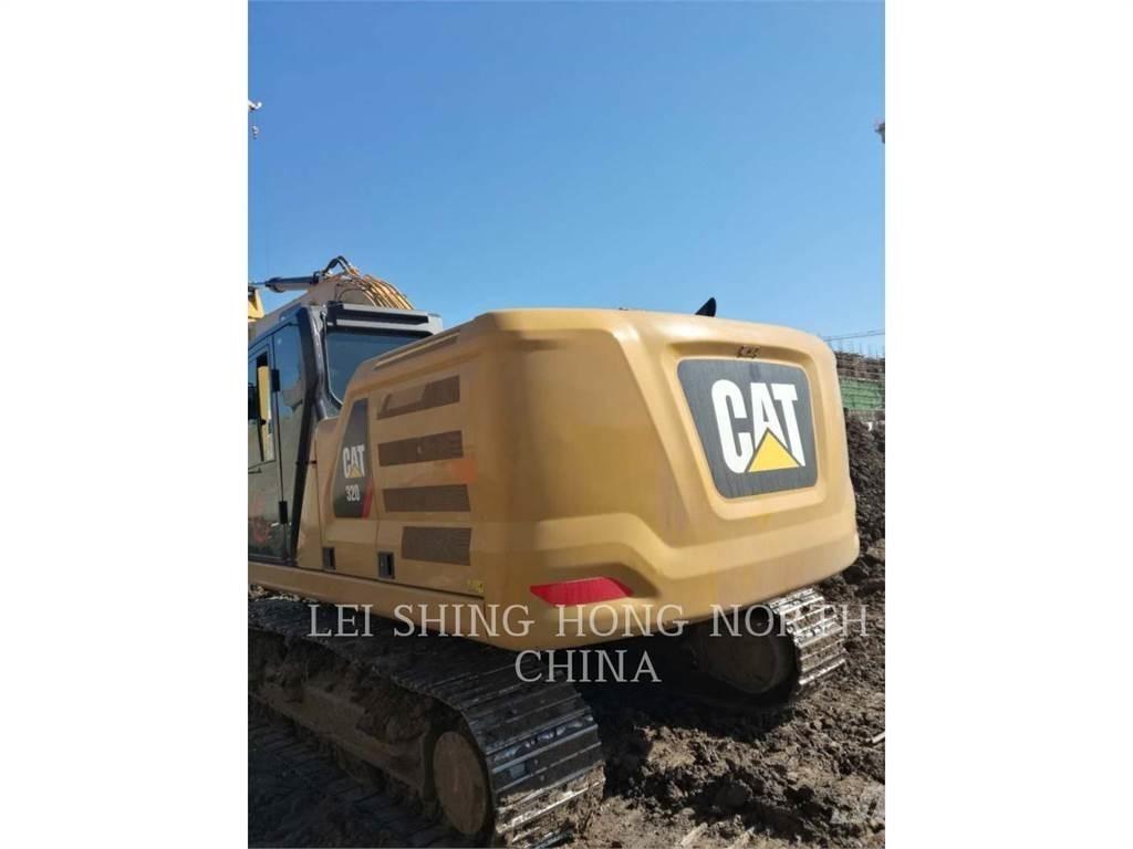 CAT 320-07 Pásové rýpadlá
