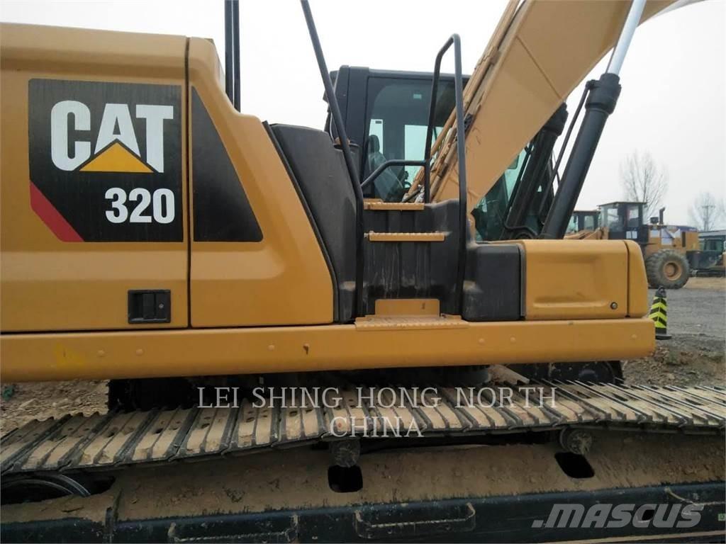 CAT 320-07 Pásové rýpadlá