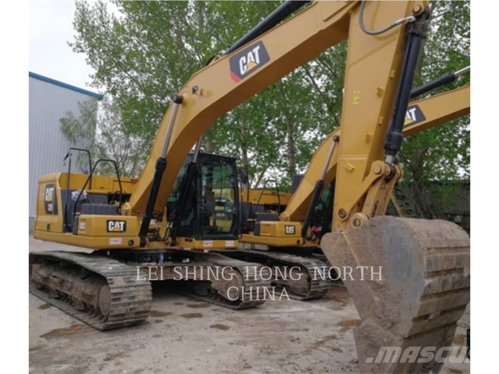 CAT 320-07 Pásové rýpadlá