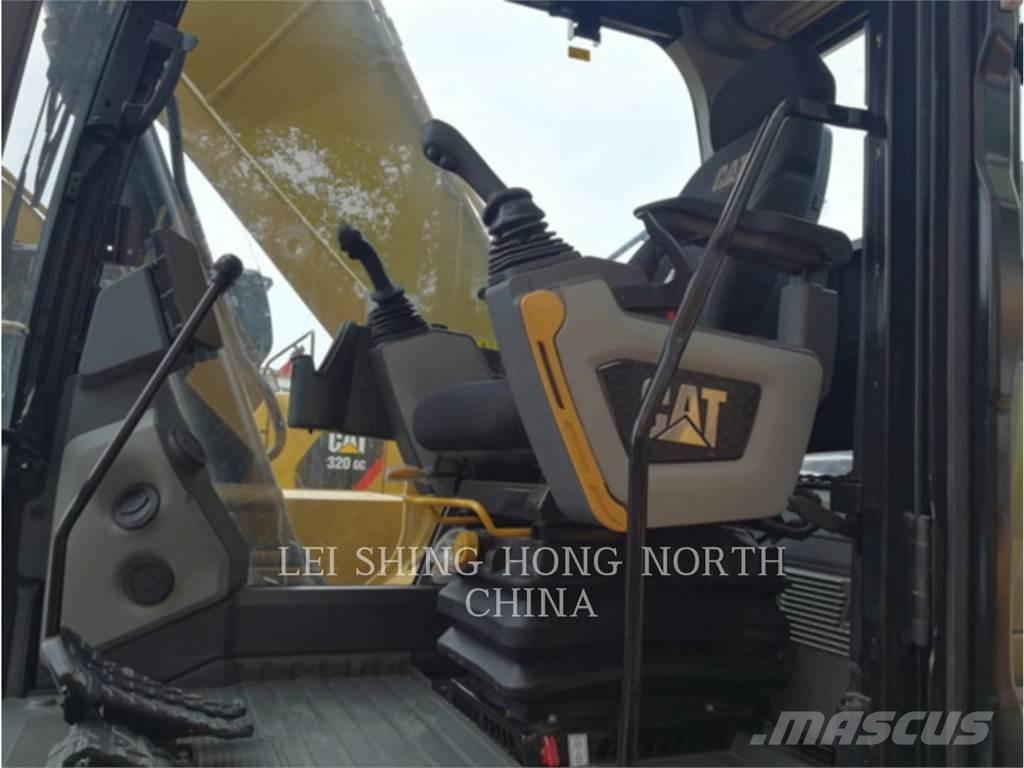 CAT 320-07 Pásové rýpadlá