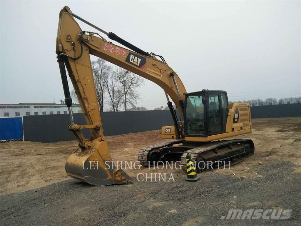 CAT 320-07 Pásové rýpadlá