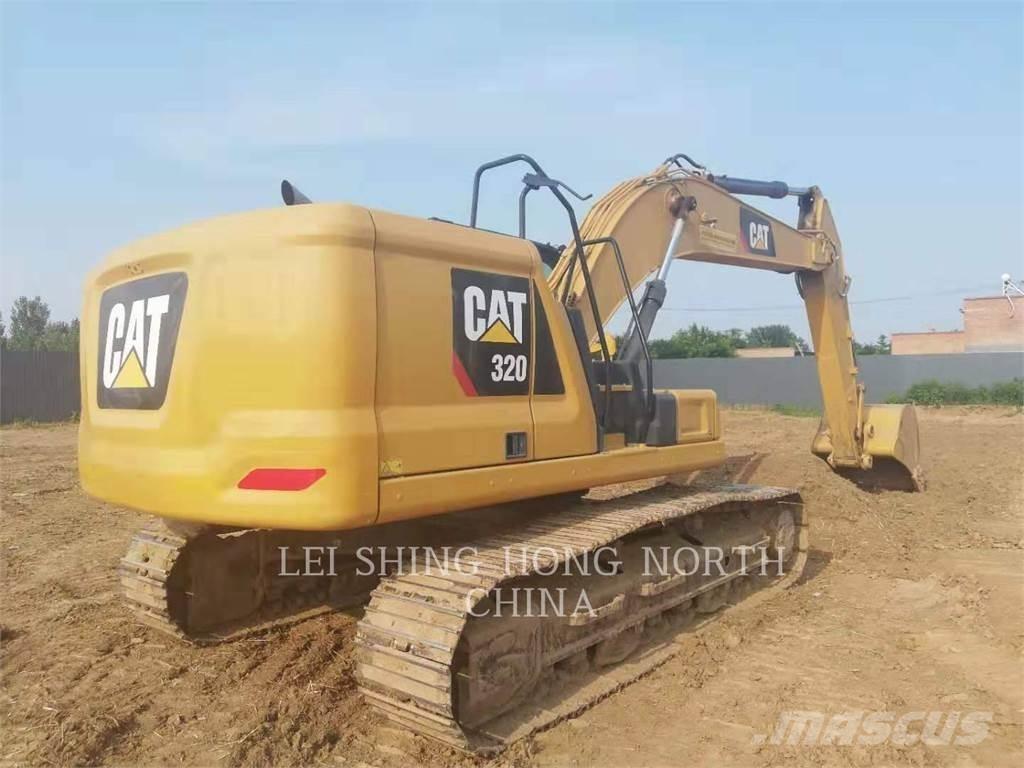 CAT 320-07 Pásové rýpadlá