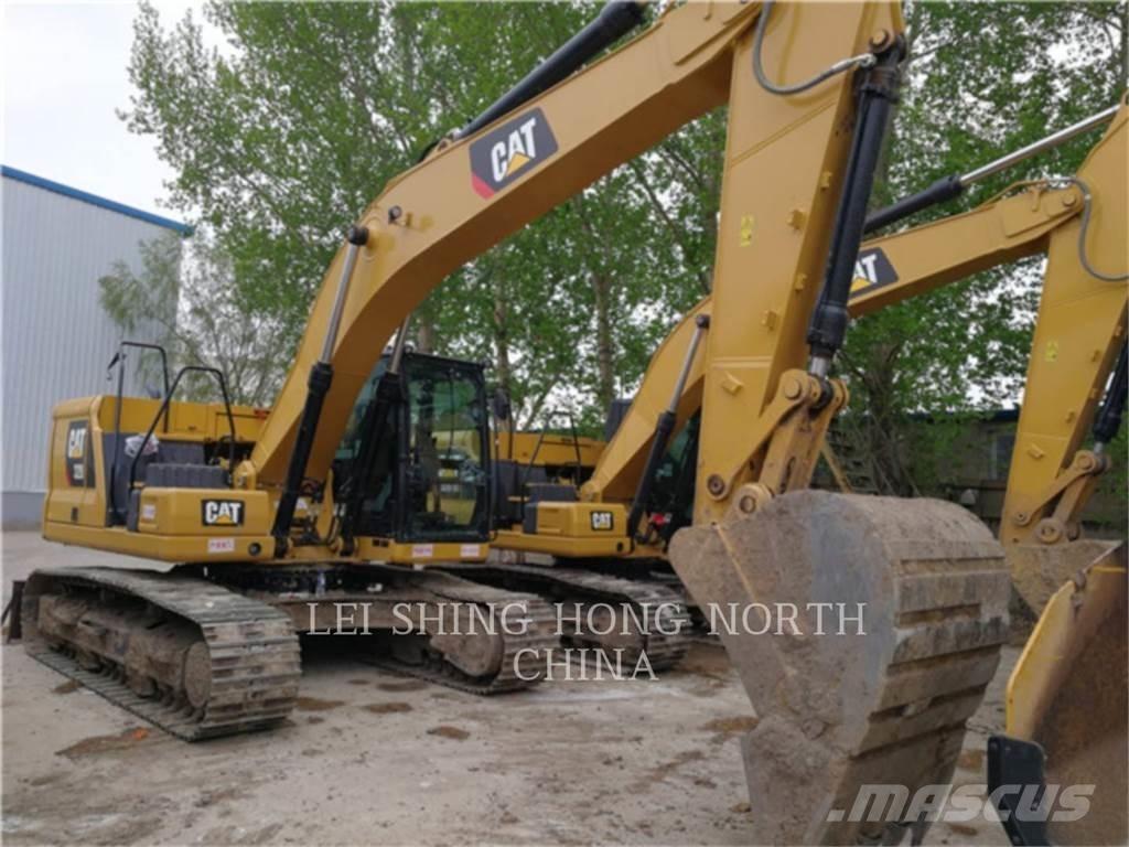 CAT 320-07 Pásové rýpadlá