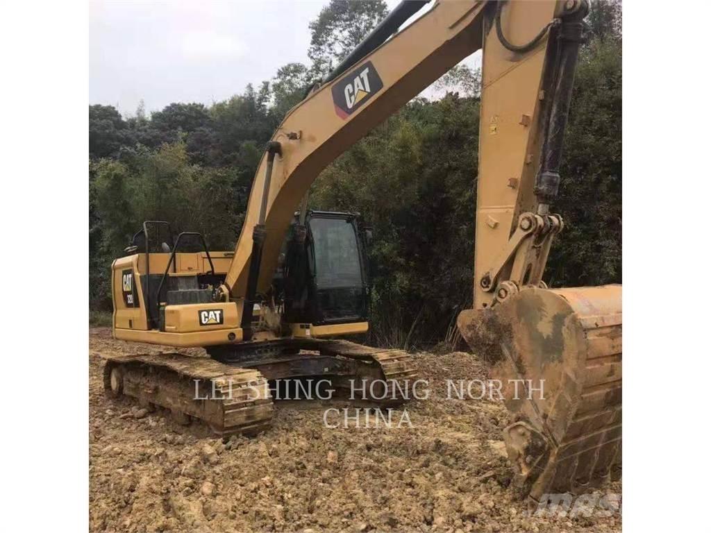 CAT 320-07 Pásové rýpadlá