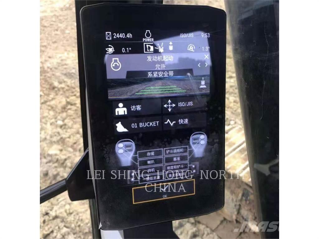 CAT 320-07 Pásové rýpadlá