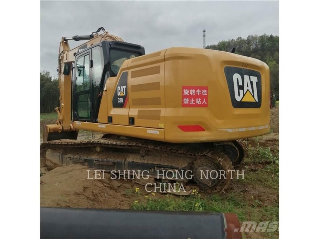 CAT 320-07 Pásové rýpadlá