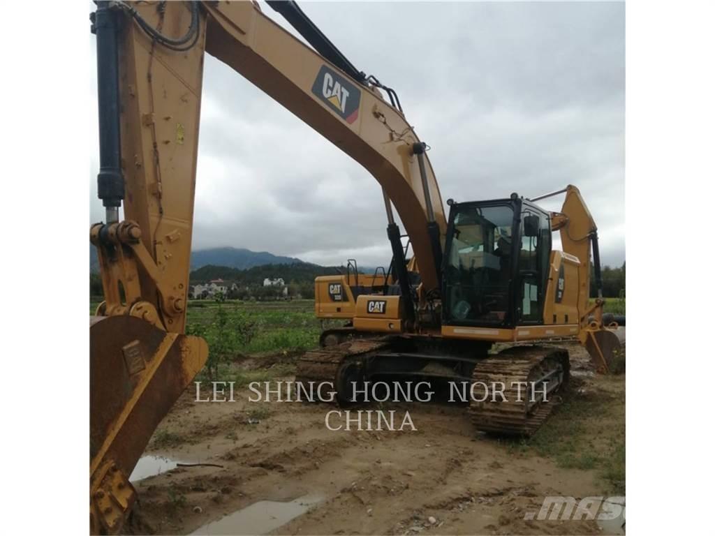 CAT 320-07 Pásové rýpadlá