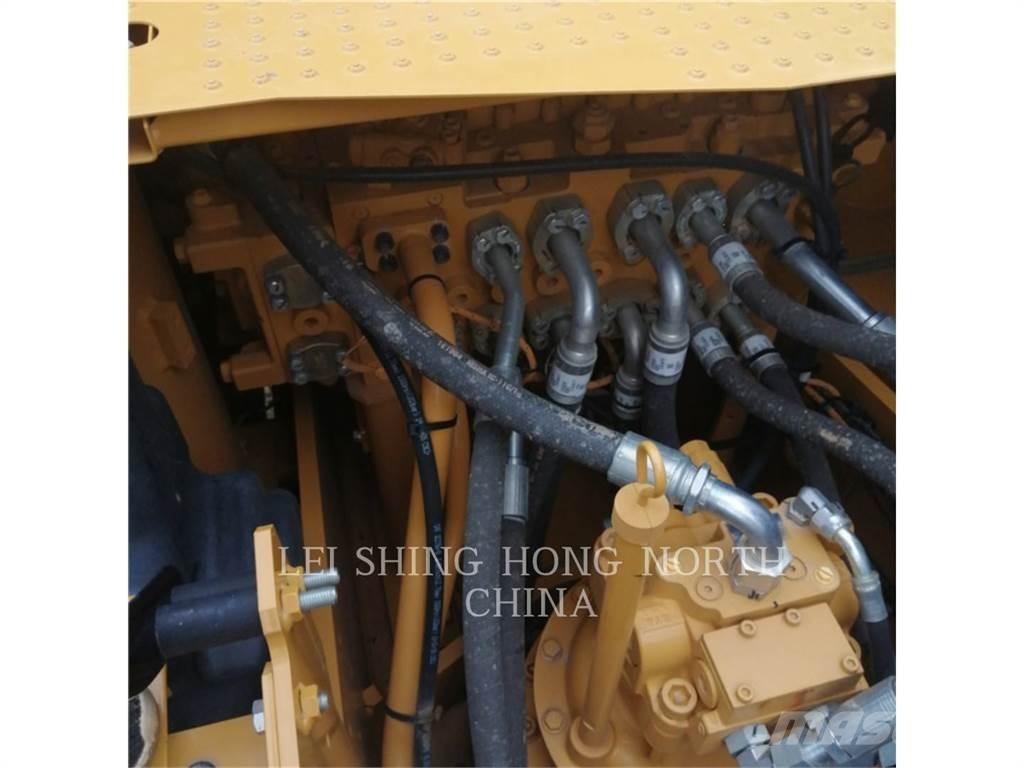 CAT 320-07 Pásové rýpadlá
