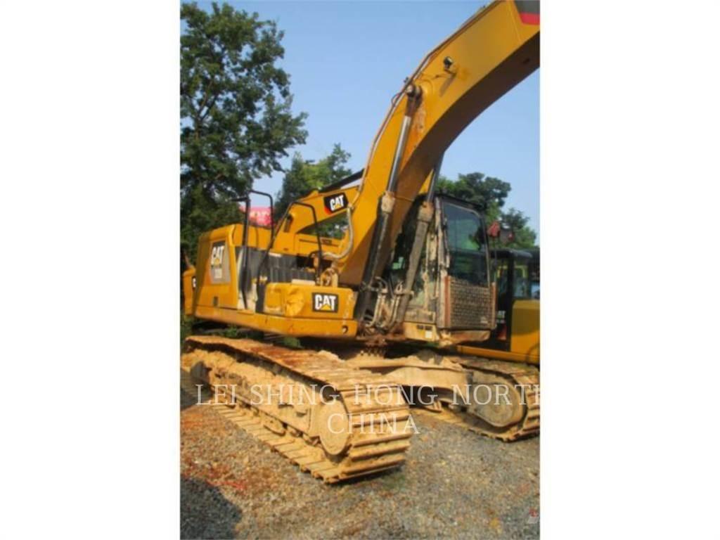 CAT 320-07 Pásové rýpadlá
