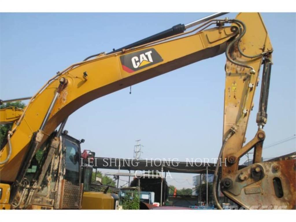 CAT 320-07 Pásové rýpadlá