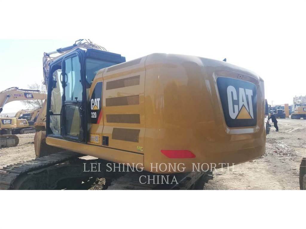 CAT 320-07 Pásové rýpadlá