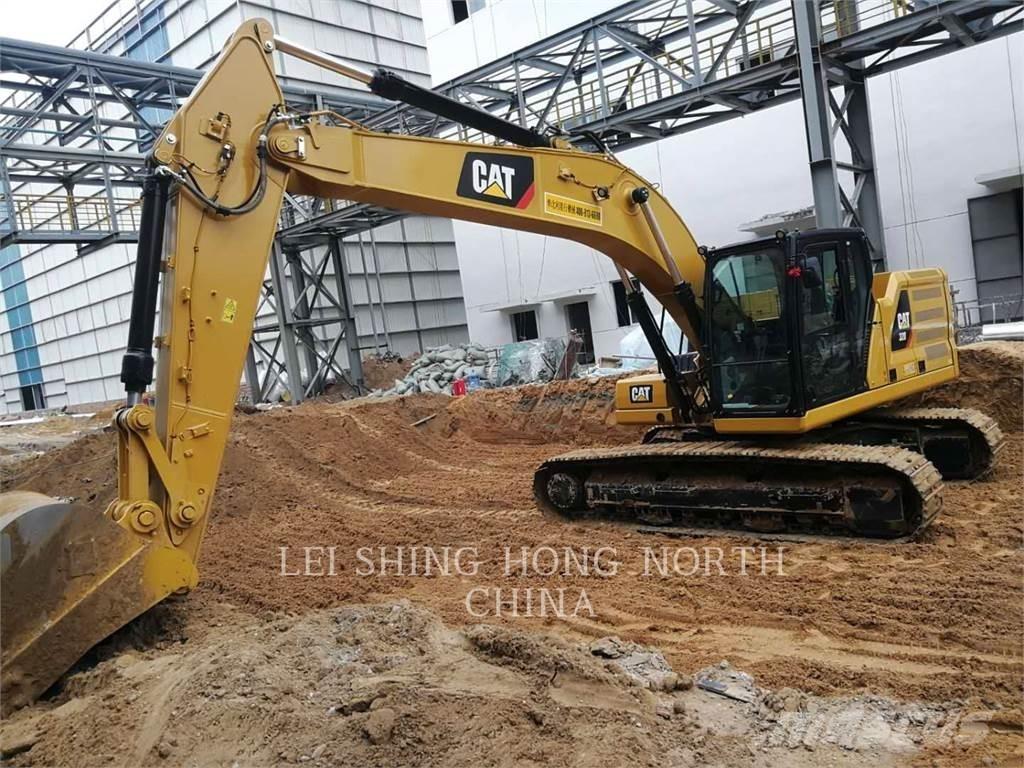CAT 320-07 Pásové rýpadlá