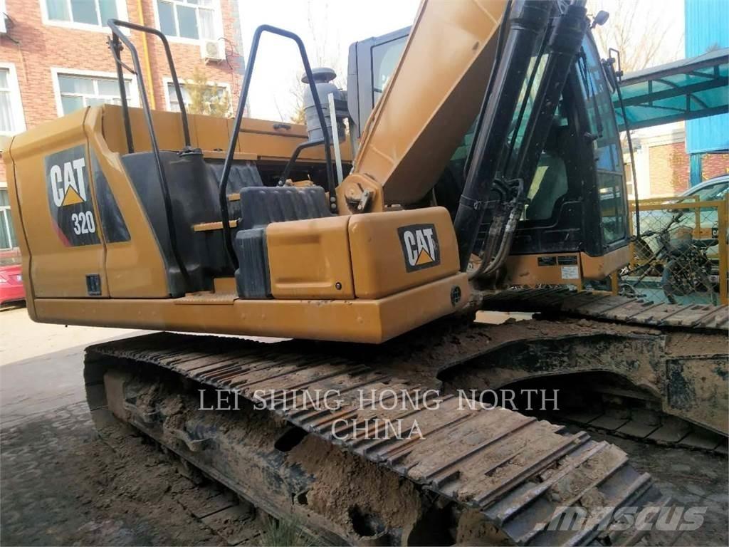 CAT 320-07 Pásové rýpadlá