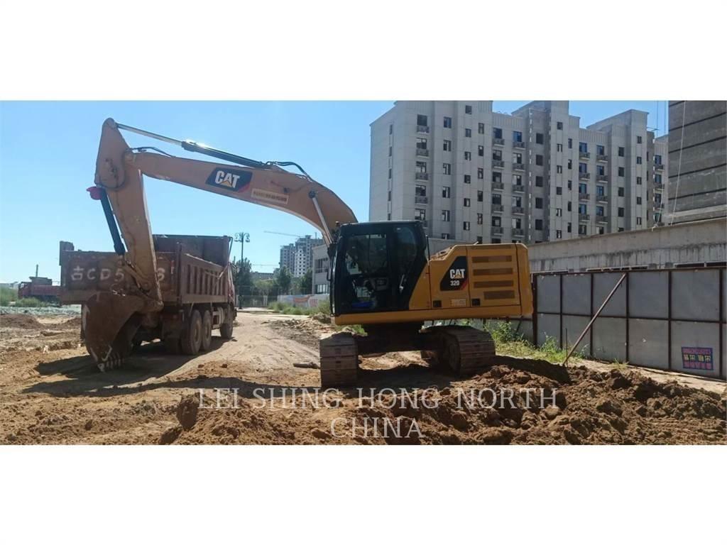 CAT 320-07 Pásové rýpadlá
