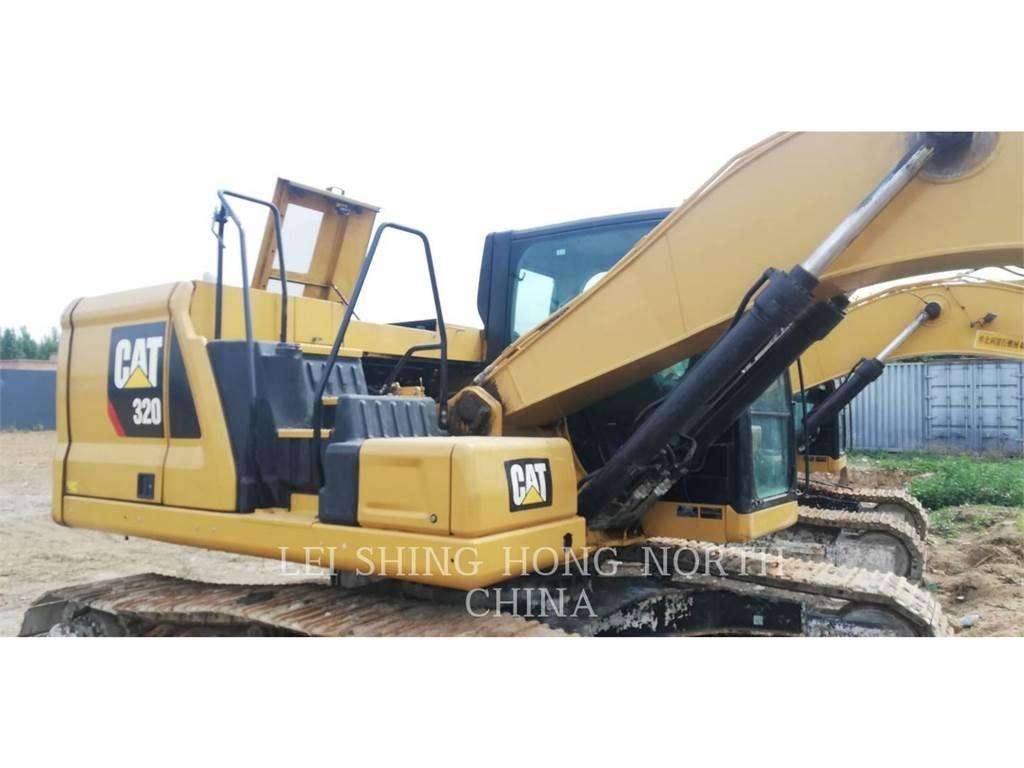 CAT 320-07 Pásové rýpadlá