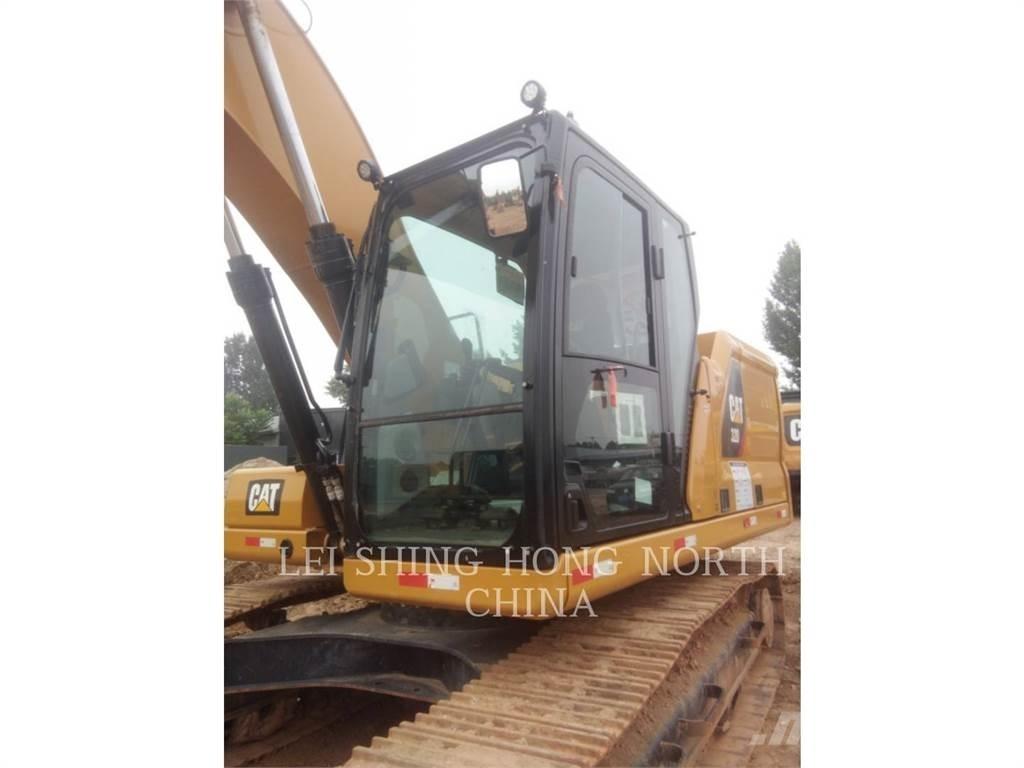 CAT 320-07 Pásové rýpadlá