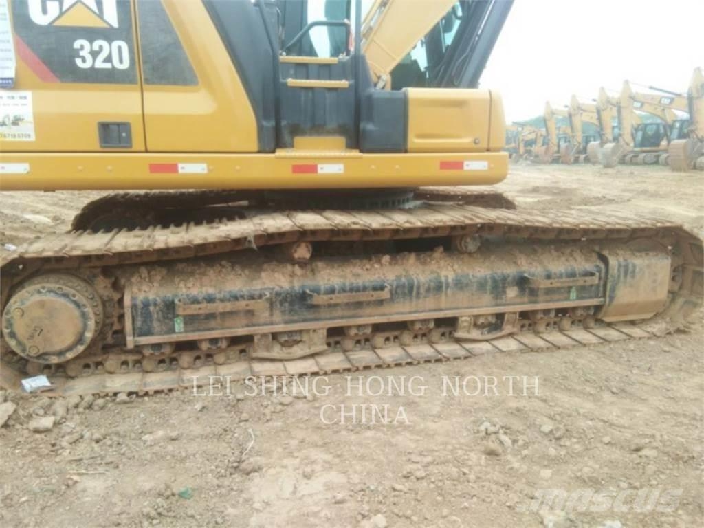 CAT 320-07 Pásové rýpadlá