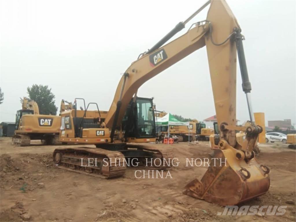 CAT 320-07 Pásové rýpadlá