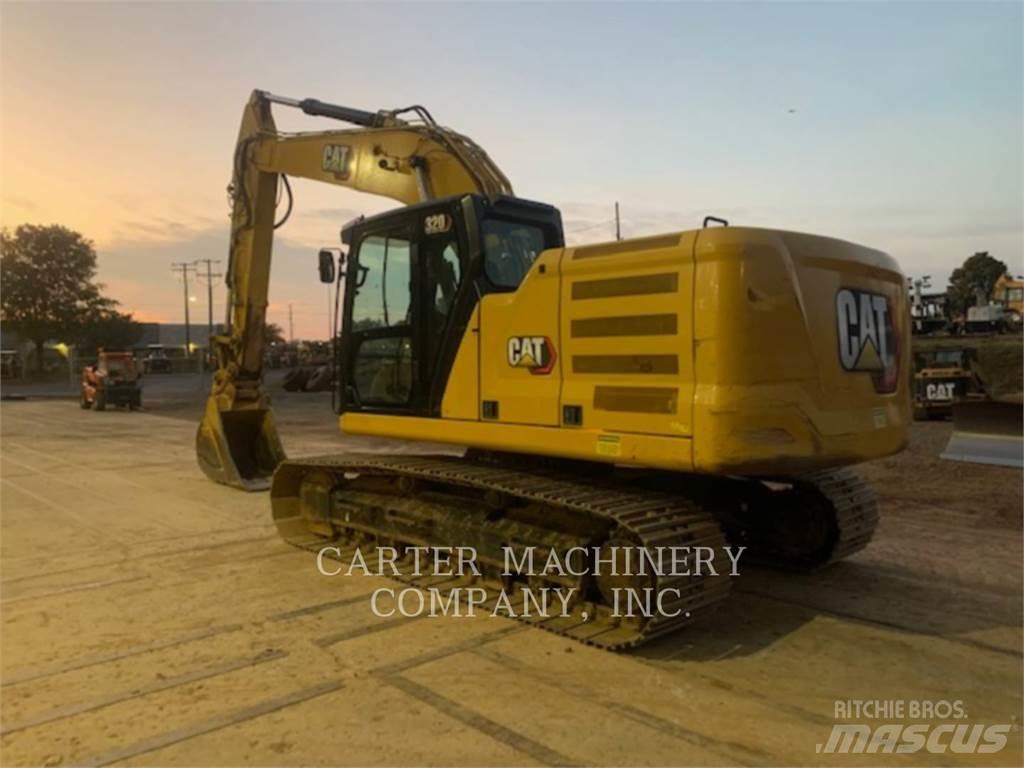 CAT 320-07 CF Pásové rýpadlá