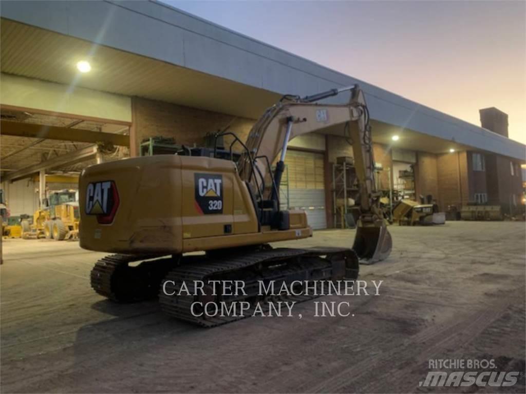 CAT 320-07 CF Pásové rýpadlá