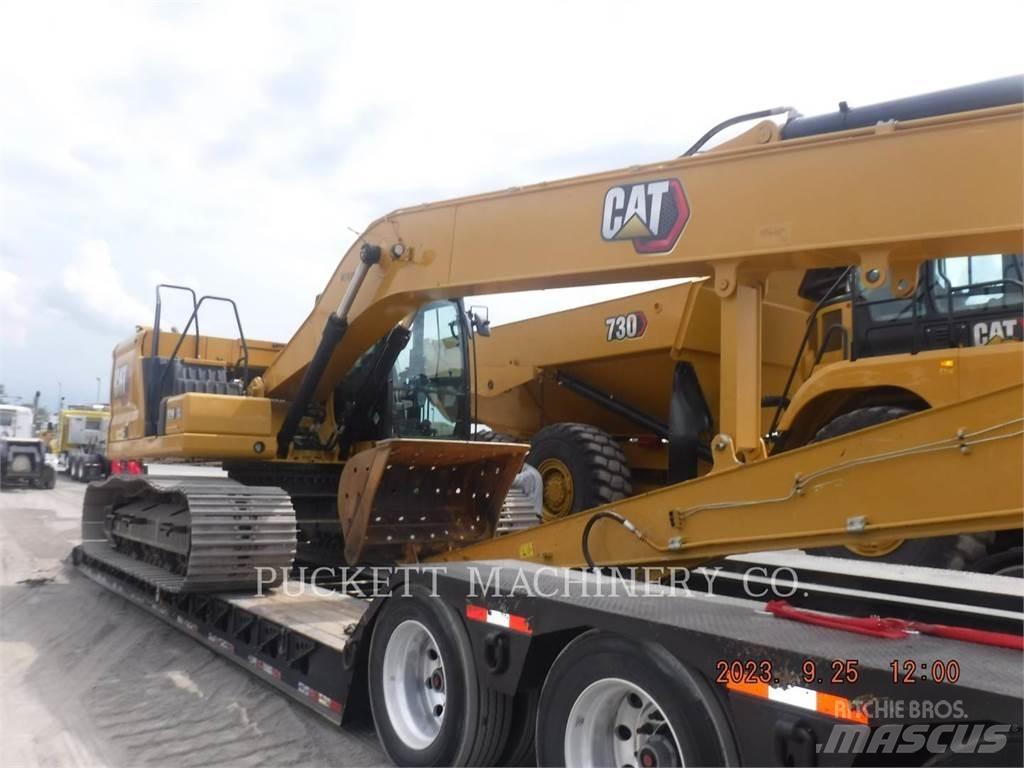 CAT 320-07 LONG REACH Pásové rýpadlá