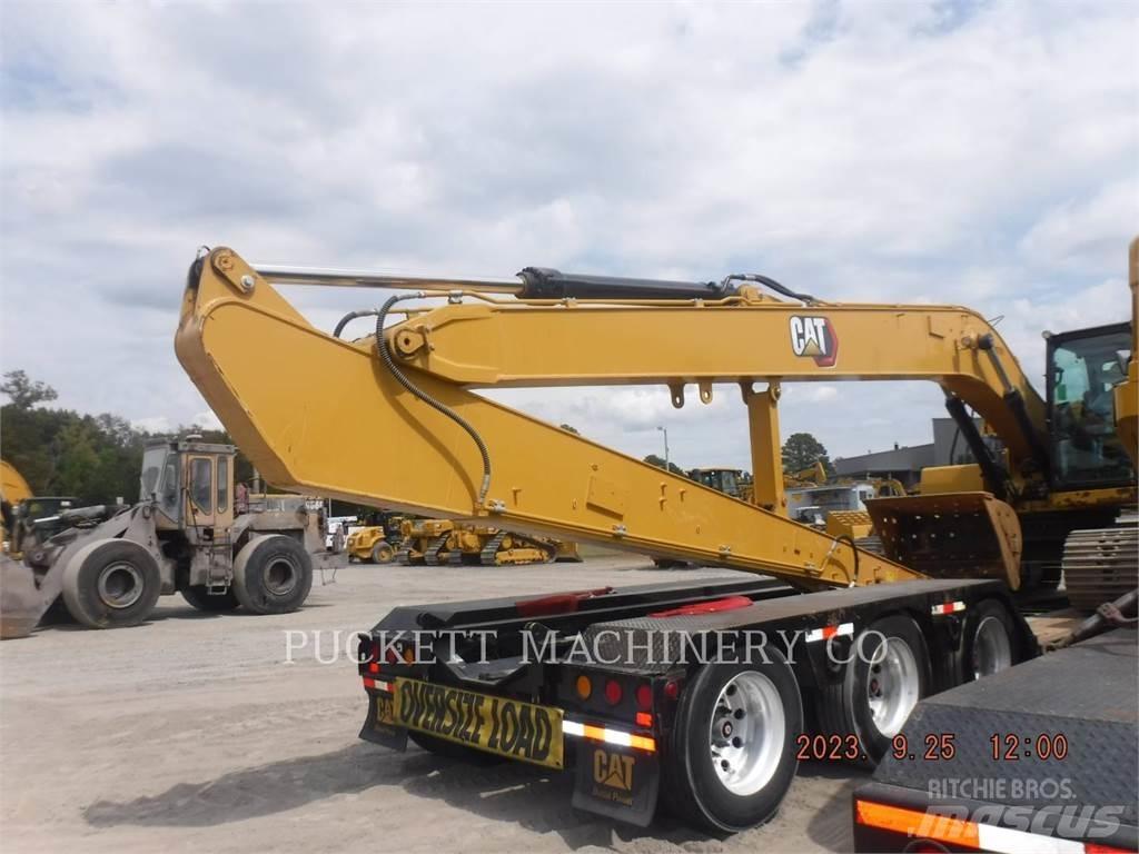 CAT 320-07 LONG REACH Pásové rýpadlá