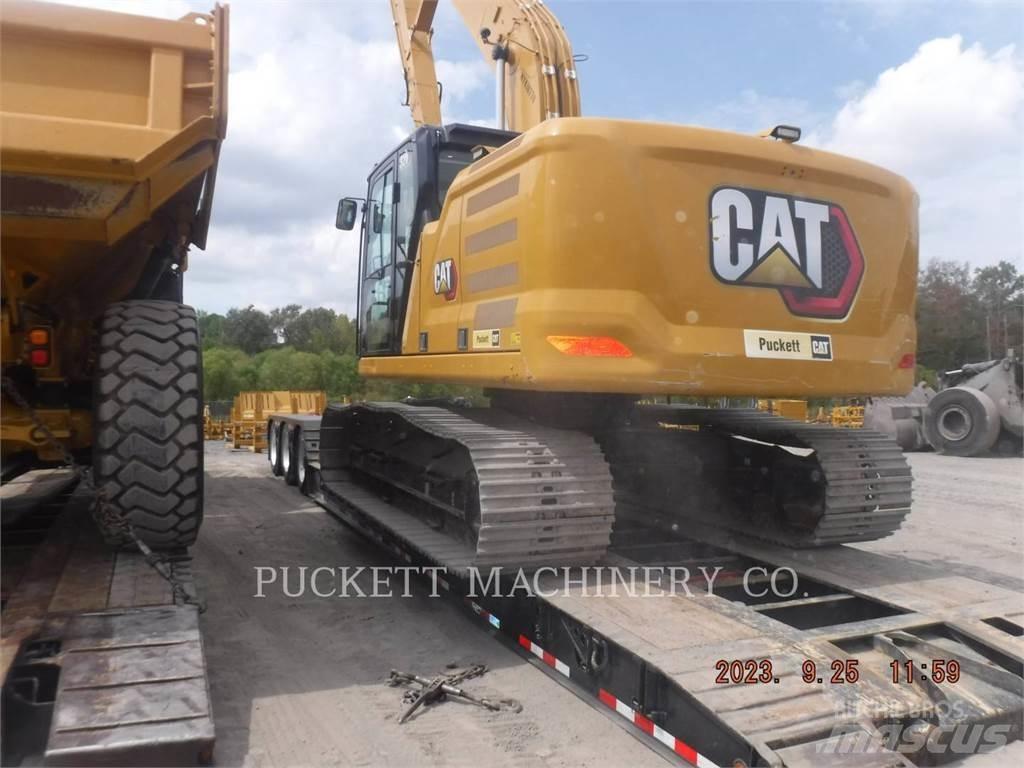 CAT 320-07 LONG REACH Pásové rýpadlá