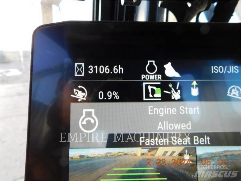 CAT 320-07 P Pásové rýpadlá