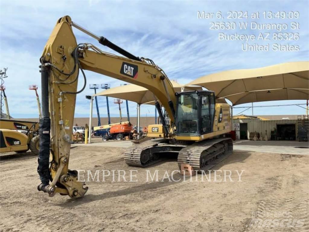 CAT 320-07 P Pásové rýpadlá