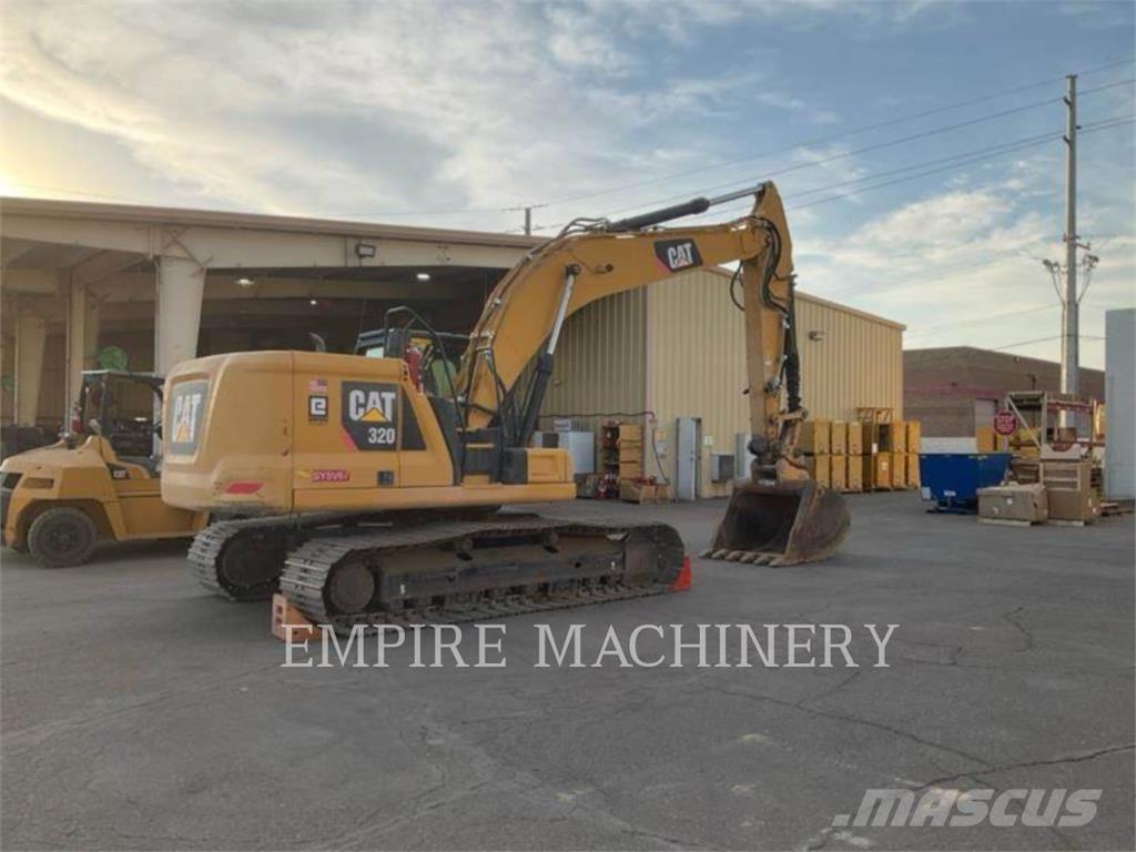 CAT 320-07 P Pásové rýpadlá